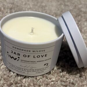 Natural Soy Wax Candle | Pure Essential oil | Reiki-Infused ~Jar Of Love